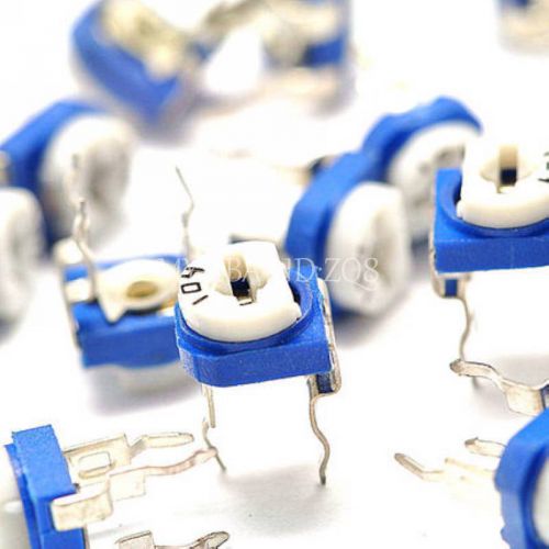 50PCS 10K ohm 103 Trimpot Trimmer Potentiometer Adjustable resistance NEW