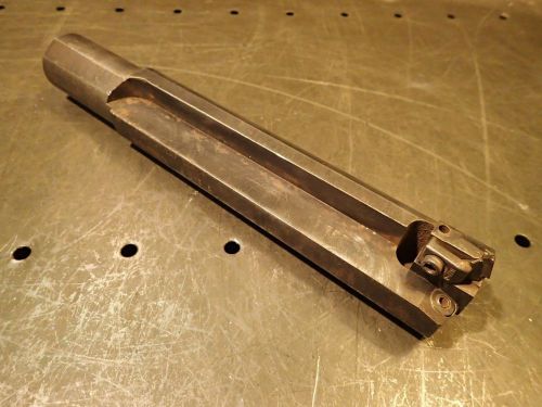 Greenleaf A-175-S Indexable Carbide Cartridge Style Boring Bar 1.5&#034; Turned Shank