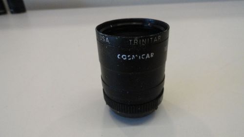 Lens 6: COSMICAR 25mm 1:1.4 Television TV Lens