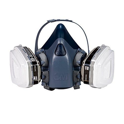 3M R-7513ES Professional Half-Mask Organic Vapor, P95 Respirator, Large