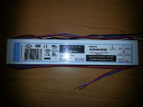 New philips advance led electronic driver ledinta0024v41fo ballast xitanium for sale