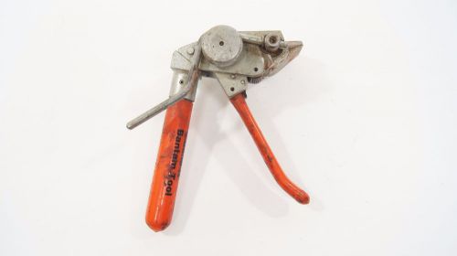 Band-it bantam banding tool with ratchet for sale