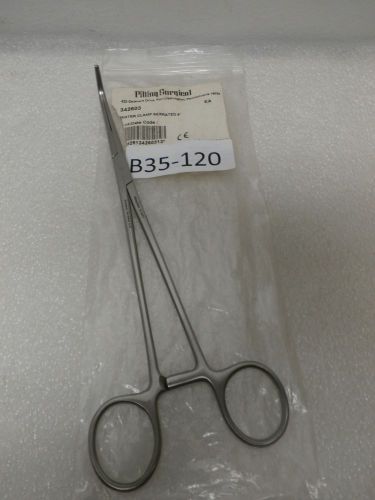 Pilling Surgical 34-2603 MIXTER Forceps 9&#034; Curved Veterinay Surgical Intruments
