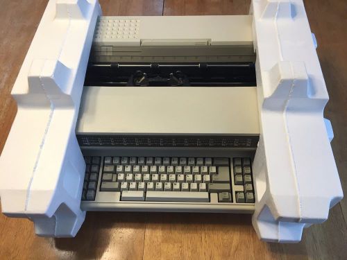 IBM Wheelwriter 1500 by Lexmark Electric Typewriter
