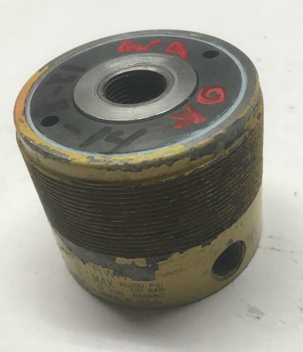 ENERPAC RWH120 Cylinder - 12 tons - 10,000psi - 700 Bar - B5098C - .32 Stroke