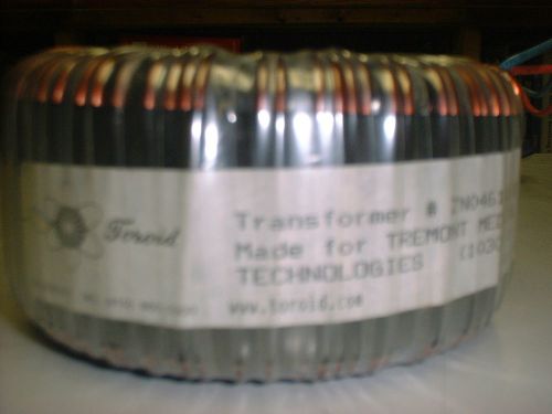 Toroid Step Down Isolation Transformer (Medical Grade)