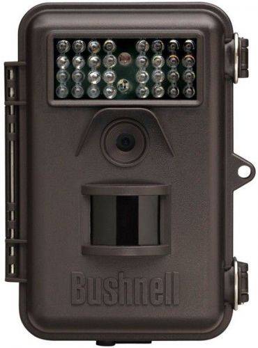 Bushnell Optics BUS-119736C Black 12MP Trophy Camera Essential Hdbus