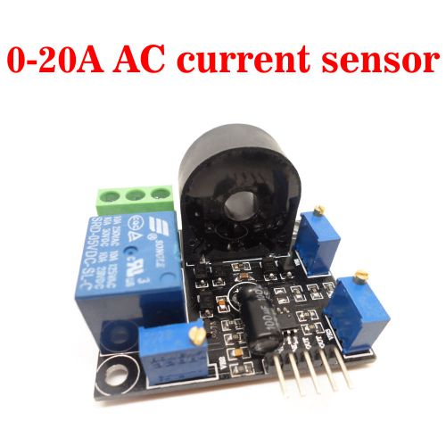 AC Current Sensor 0-10A Short Circuit Overcurrent Protection Devices