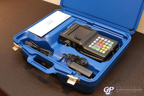 Calibrated olympus panametrics epoch xt ultrasonic flaw detector ndt shearwave for sale