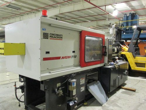 Cincinnati Milacron 170 Ton Injection Molding Machine, MT170, 12 Oz, 2005! Cool!