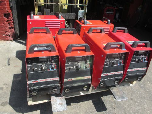 LINCOLN INVERTEC V 300 PRO WELDER - STICK - MIG - TIG