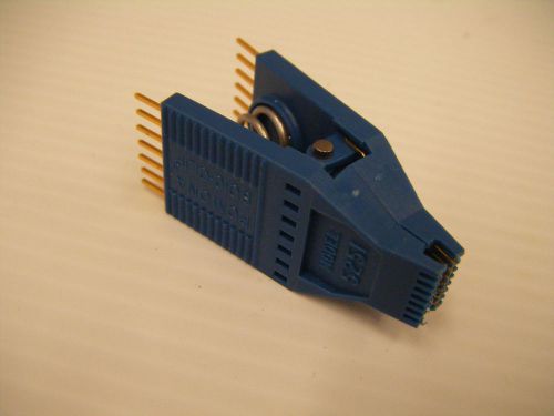 Iit pomona ic test clip – 5251 14 pin soic-clip - used for sale