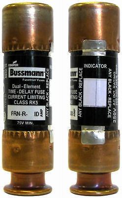 Bussmann bp/frnr-20id cartridge fuse-2pk 20a frnr easyid fuse for sale