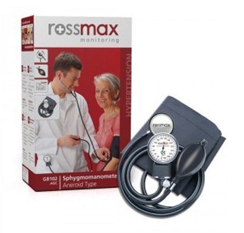 Rossmax gb102 aneroid blood pressure monitor for sale