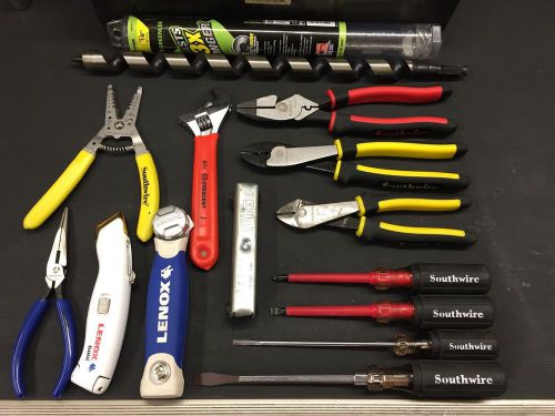 Electricians tool set for sale