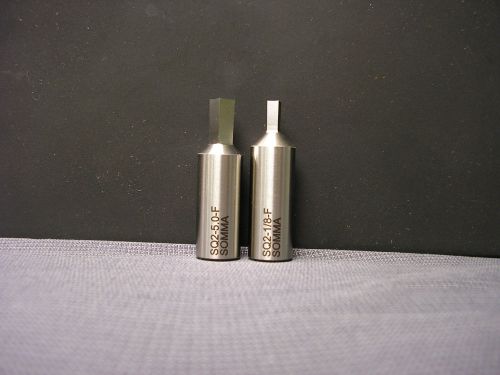 Broach bit internal square 3/32 to 10mm 1/2&#034; shank 1.750 long rotary broaching for sale