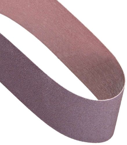 Norton metalite r228 benchstand abrasive belt, cotton backing, aluminum oxide, 2 for sale