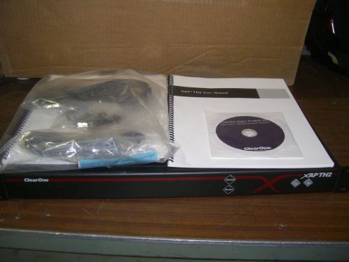 Clearone xap th2 audio conferencing system + audio product cd , 910-151-301 for sale
