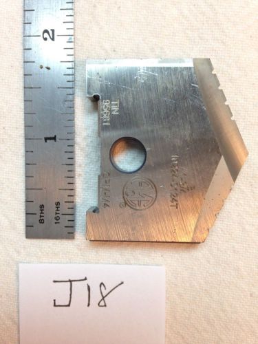 1 NEW 1-3/4&#034; ALLIED SPADE DRILL INSERT BIT. 10224-0124T. AMEC. CPM-M4 {J18}