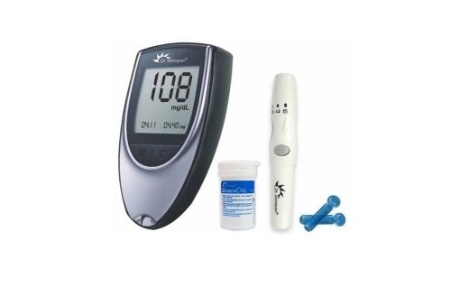 Dr Morepen Gluco One Glucose Monitor (BG-03)- FREE SHIPPING WORLDWIDE