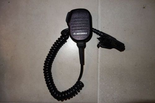Motorola NMN6191C Shoulder Lapel Speaker Mic WITH CLIP Microphone XTS HT1000 +