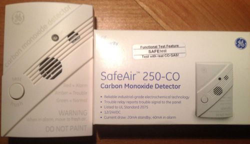 Safeair 250-co carbon monoxide detector for sale