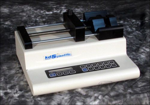 Kd scientific kds 200 dual syringe infusion pump for sale
