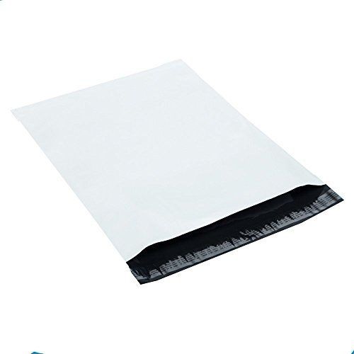 Metronic International 10x13 Inch White Poly Mailers Shipping Mailing Envelopes