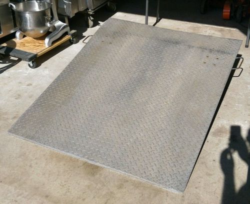 Aluminum Dock Plate 60&#034; by 48&#034;