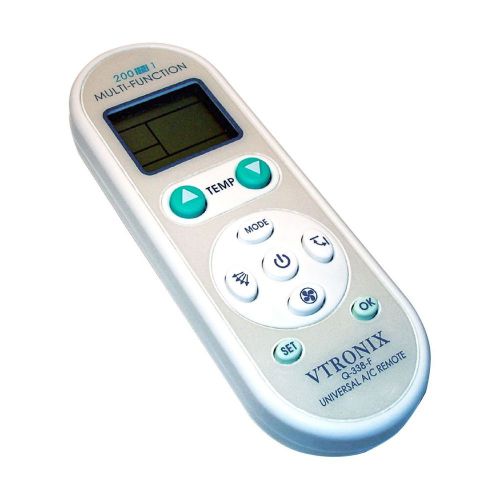 Vtronix Q-338-F - # Universal Remote Control for Air Conditioners and Mini-Split