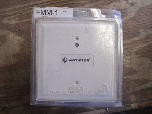Notifier FMM-1 Monitor Module Fire Safety Signaling Device NEW JS