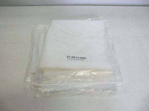 Lot of 60 20X24&#034; 4 Mil Open Top Poly Bags