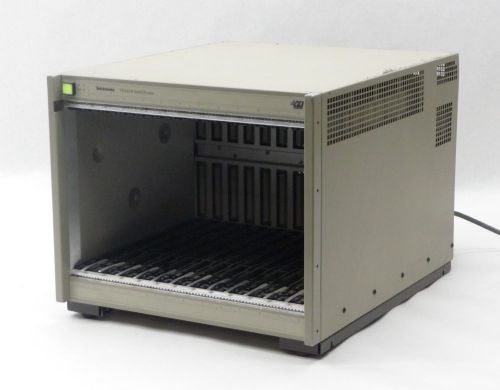 TEKTRONIX VX1410 INTELLIFRAME 13-SLOT HIGH OUTPUT MAINFRAME VXI CHASSIS C-SIZE