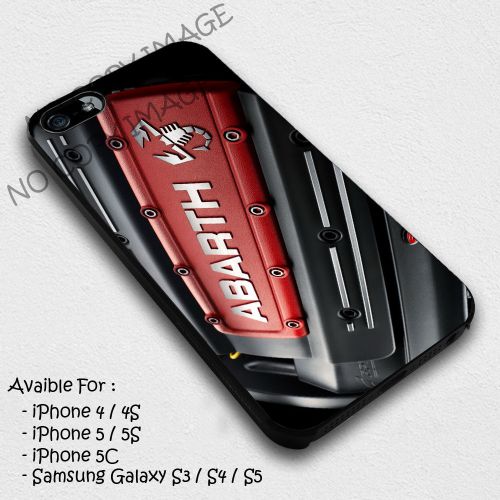 417 abarth design case iphone 4/4s, 5/5s, 6/6 plus, 6/6s plus, s4 for sale