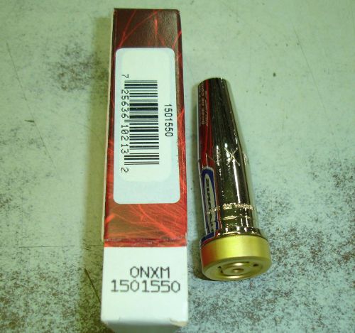 Cutting torch tip harris $19 size 0 two piece mapp 6290-0nxm 1501550 for sale