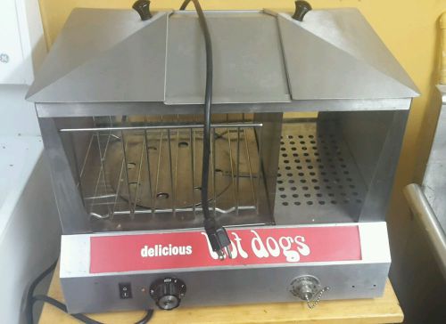 USE ADCRAFT HOT DOG STEAMER COOKER COMMERCIAL BUN WARMER MACHINE