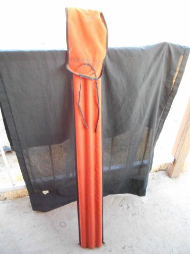 Holmes 12&#039; Survey Prism Pole Extensions  3 x 4 Foot with carrying bag
