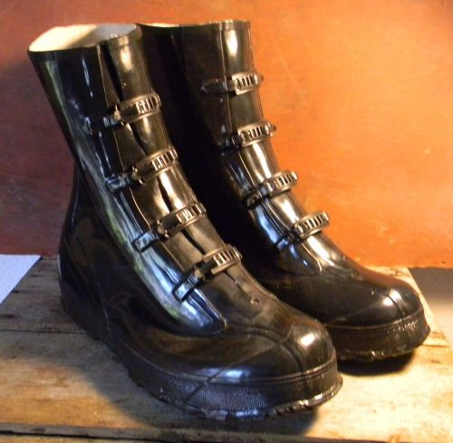 Rainfair Rubber Boots Commercial Fishing/Hunting/Foul/Cold Weather/Rain Size 14