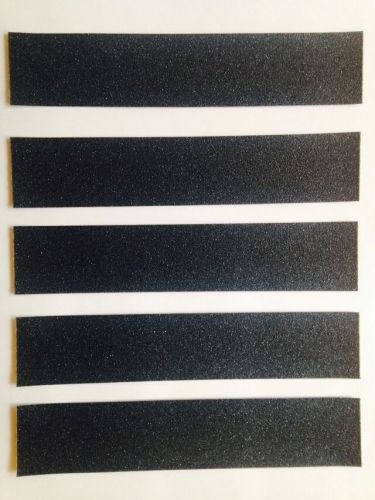 All Purpose Grip Tape Strips 5- 2 By 10 Inch Pieces