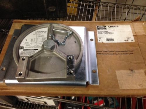 New a b chance swivel base  c3080903 turntable for capstan winch for sale