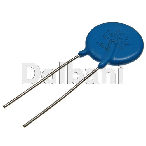 14D101K Metal Oxide Varistor VT Dependent Resistor 14mm 30pcs