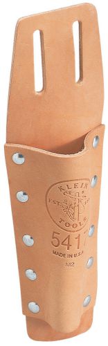 Klein Tools 5417 Leather Bull Pin Holder with Slotted Belt Connection