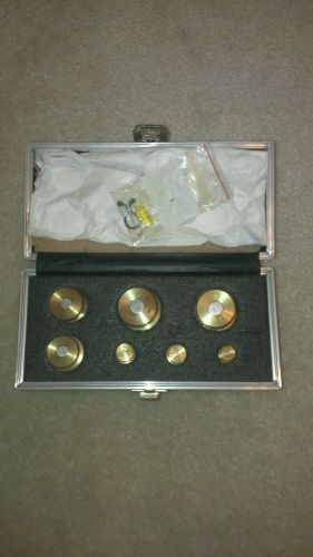 Vintage Scale Weight kit 3 3/4lb in Original Case - NICE