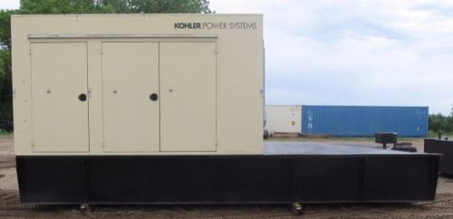 600kw kohler / mitsubishi diesel generator / genset - load bank tested - 2004 for sale