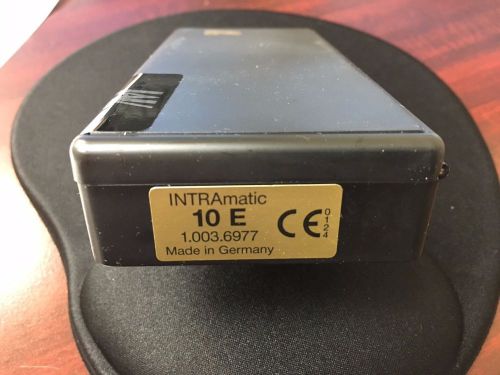 Kavo INTRAmatic 10E Straight 1:1 Low Speed Nose Cone Handpiece Attachment 10 E