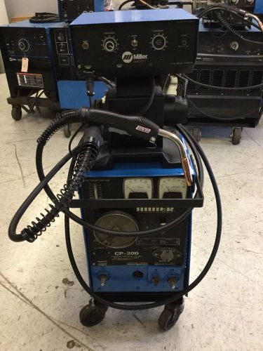 Miller cp-200 mig welder with cart for sale