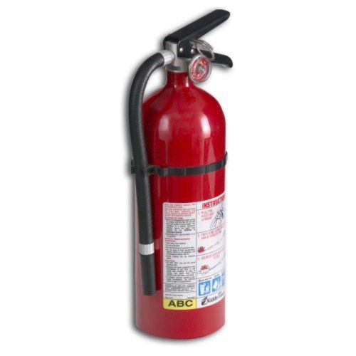 Kidde 21005779 Pro 210 Fire Extinguisher, ABC, 160CI, Red, 1 Pack