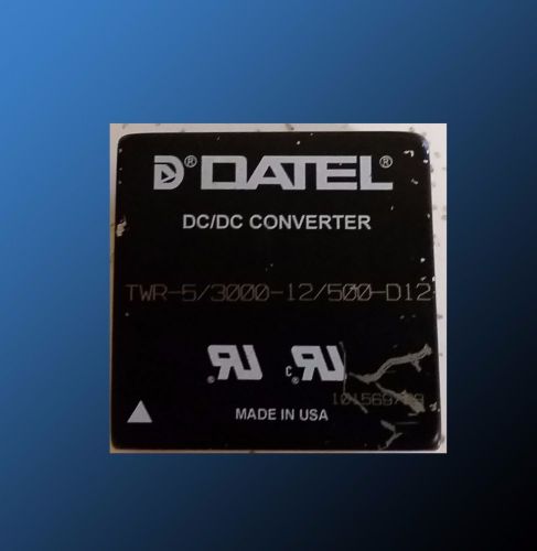 Datel twr-5/3000-12/500-d12a-c dc-dc converter for sale