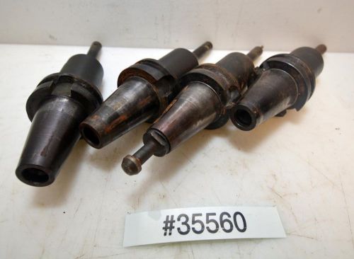 1 Lot of 4 BT40 Tool Holders (Inv.35560)