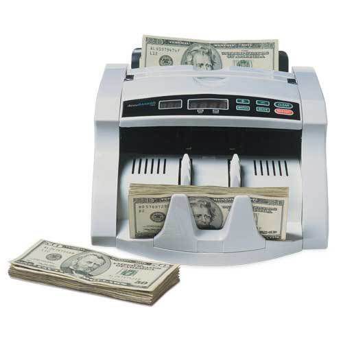 Accubanker ab1050 commercial bill counter new for sale